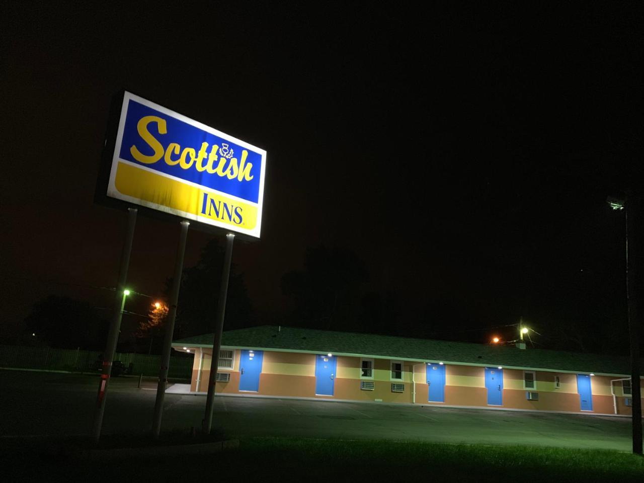 Scottish Inns Wrightstown Exterior photo